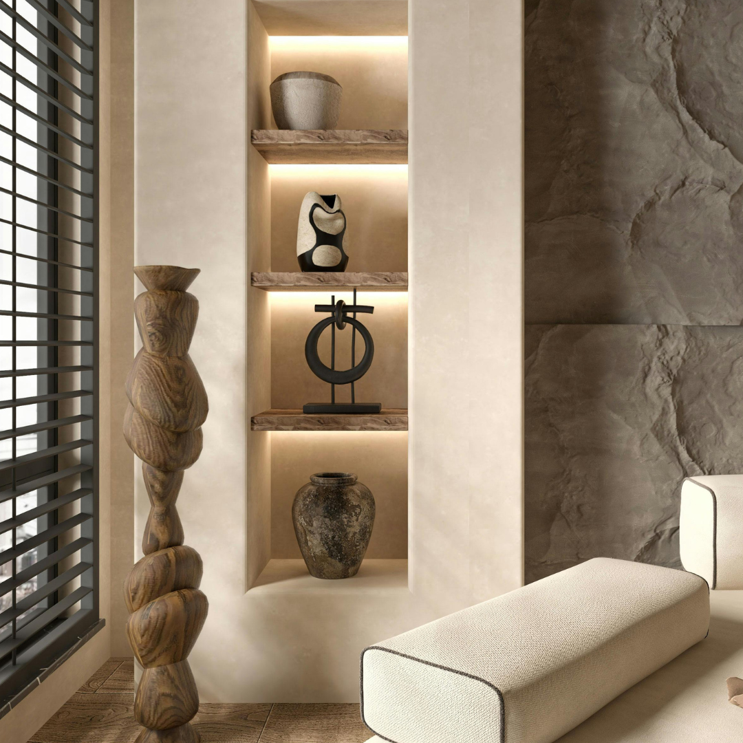 Professionnel pour mur aspect pierre Saint Laurent du Var - Quali Peinture