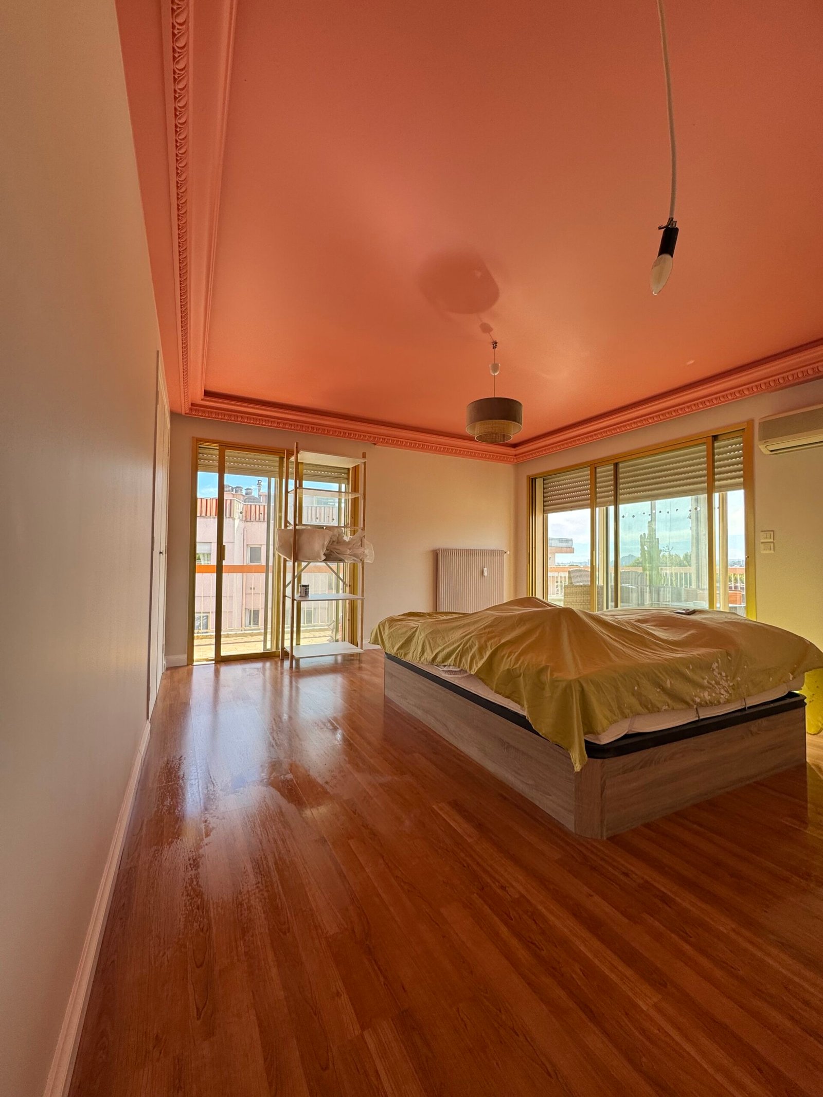 Application enduit effet béton Saint Laurent du Var - Quali Peinture