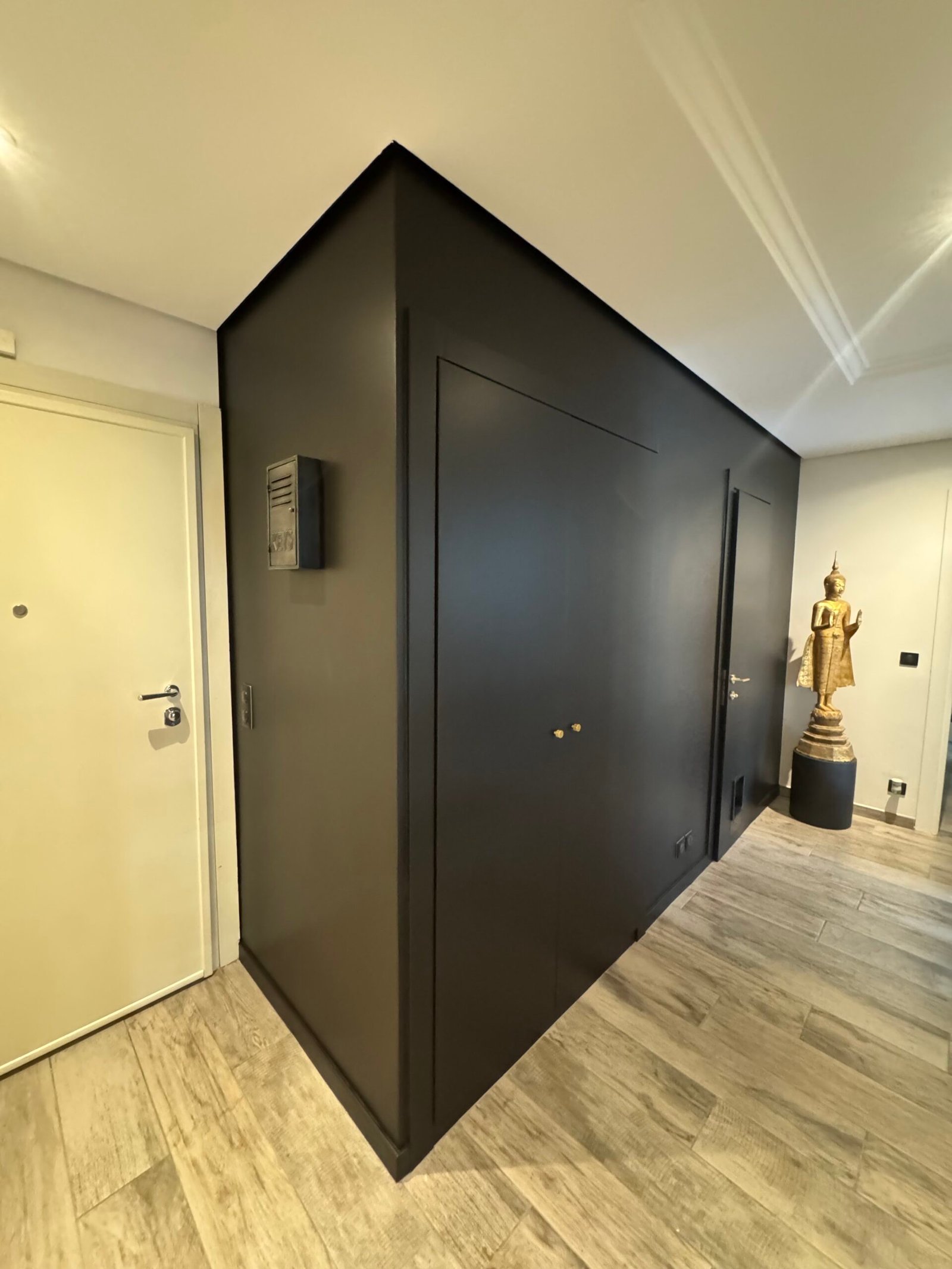 Application enduit effet béton Saint Laurent du Var - Quali Peinture