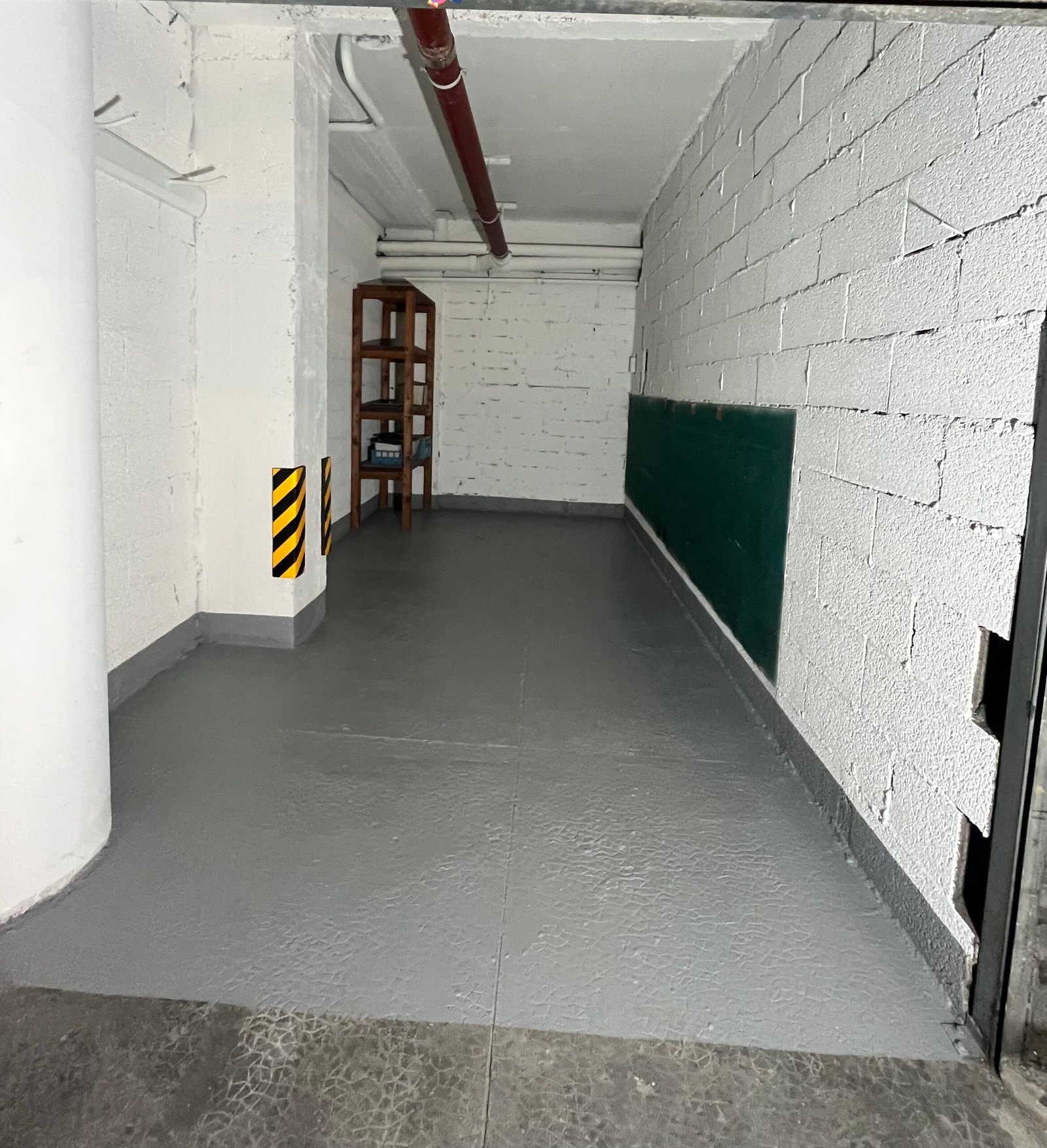 Application enduit effet béton Saint Laurent du Var - Quali Peinture